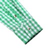 Men's Stylish Long Sleeve Slim Fit Classical Casual Button Down Halloween Costumes Shirts - 4 of 4
