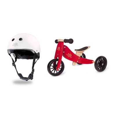 red toddler bike