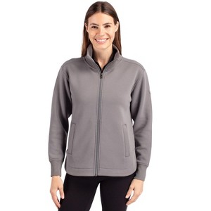 Cutter & Buck Roam Eco Full Zip Recycled Womens Jacket - 1 of 2