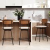 Spruce&Spring Swivel Counter Height Bar Stool Set of 2 - 3 of 4