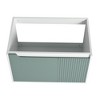 ChicFurnit Bathroom Vanities Modern Vanity with Sleek Design and Ample Storage for Bathroom Spaces, Green,30.91”*19.49”*18.9" - 3 of 3