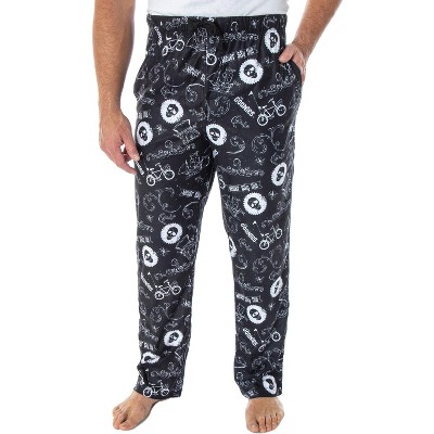 The Goonies Men's Never Say Die Allover Pattern Lounge Sleep Pajama ...