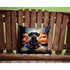 Tramull Halloween Throw Pillow, Machine Washable Indoor Outdoor Decorative Pillow for Couch & Patio - 4 of 4