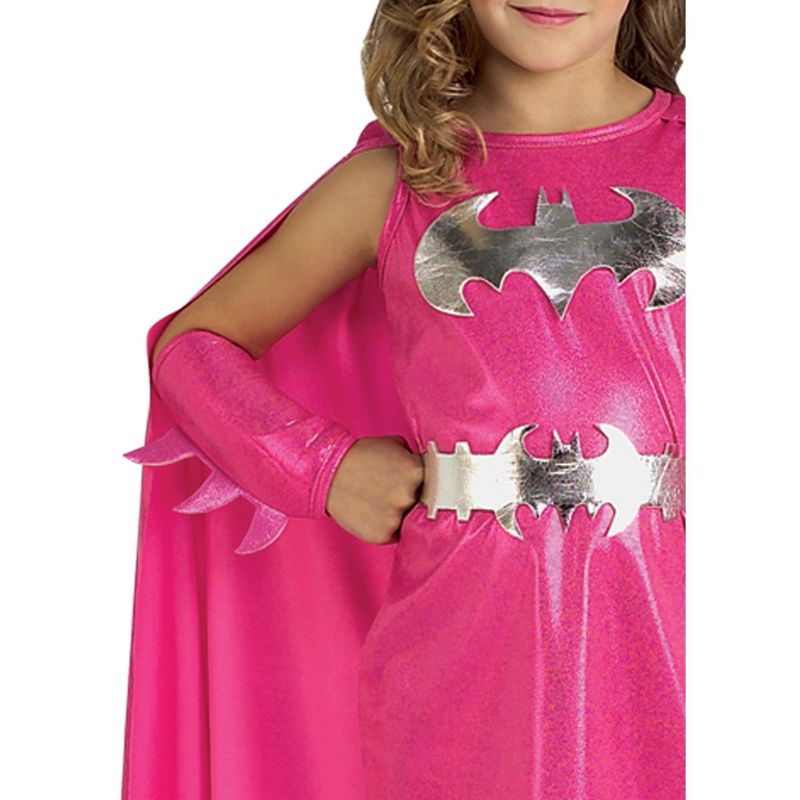 Rubies Pink Batgirl Child Costume, 3 of 6