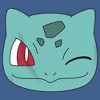 Boy's Pokemon Bulbasaur Wink Face Pull Over Hoodie - 2 of 4