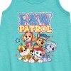 - Paw Patrol - Sketch Character Group Graphic Sleeveless Aline Dress - 2 of 4