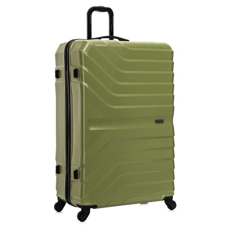 InUSA Aurum Lightweight Hardside Extra Large Spinner Luggage - Green, 6 of 17