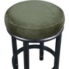 Meridian Furniture,Monette Green Velvet Counter Stool - 3 of 4