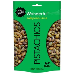 Wonderful Pistachios No Shell Jalapeno Lime - 11oz - 1 of 4