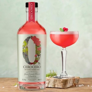 CeroCero Hibiscus & Lingonberry Non Alcoholic Gin - 1 of 4