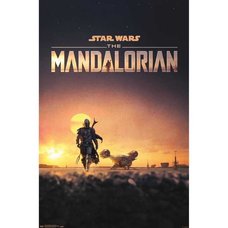 Star Wars: The Mandalorian - D23 Premium Poster, 1 of 5