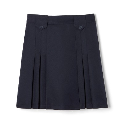 French Toast School Uniform Girls Above The Knee Front Pleated Skirt ...