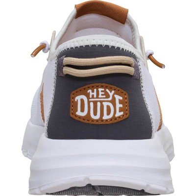 HEYDUDE Mens Sirocco Stretch Sox , White/Multi, 7 — фото 6