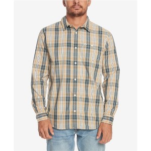 Quiksilver Mens Plaid Button Up Shirt - 1 of 1