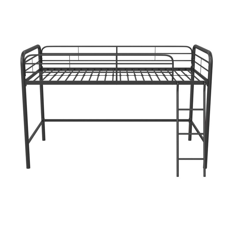 DHP Jett Junior Twin Metal Loft Bed, 1 of 5