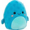 Squishmallows 5" Refalo The Blue Pufferfish - Officially Licensed Plush - Collectible Soft Mini Fish Stuffed Animal Toy - Gift for Kids, Girls & Boys - 2 of 4