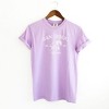 Simply Sage Market Women's Embroidered San Diego Short Sleeve Garment Dyed Tee - 3 of 3