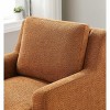 VANOMi 31.5'' Boucle Accent Chair with Rubber Wood Base - 3 of 4