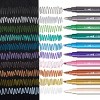 KINGART Twin-Tip Metallic Pens 10 Colors - 4 of 4