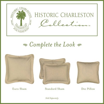 Sage Elegance Stonewashed Cotton King Sham with Vine Details