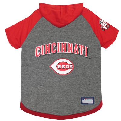 Mlb Cincinnati Reds Pets First Pet Baseball T-shirt - Xs : Target