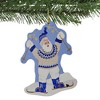 Cat's Meow Village 5.0 Inch Skiing Santa Ornament Ornament Christmas Snow Tree Ornaments - 2 of 3