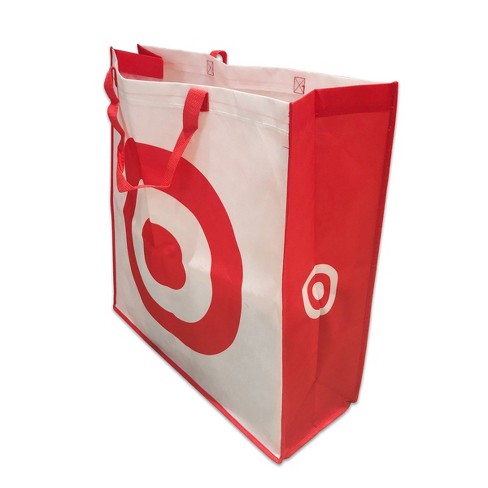 Thickened Red Supermarket Shopping Bag, Vest Bag, Take-out Bag