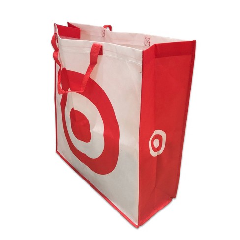 Extra Large Recycled Reusable Bag Red : Target