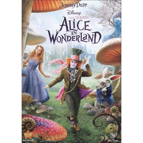 Alice In Wonderland Live 10 Dvd Target