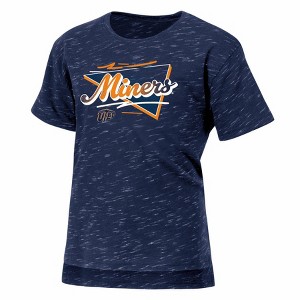 NCAA UTEP Miners Girls' Crew Neck T-Shirt - 1 of 3