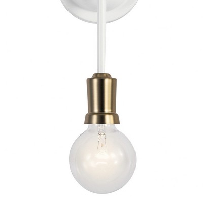 Armstrong Brass Modern 2-Light Wall Sconce