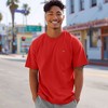 Dalix Mens Lil Smile Heavy Weight Cotton Tee - 3 of 4