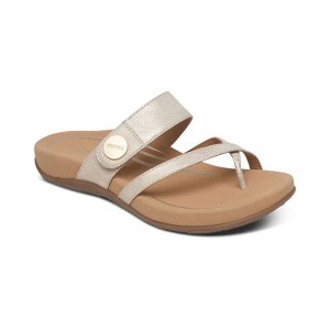 Aetrex Izzy Adjustable Slide Sandal - 1 of 4