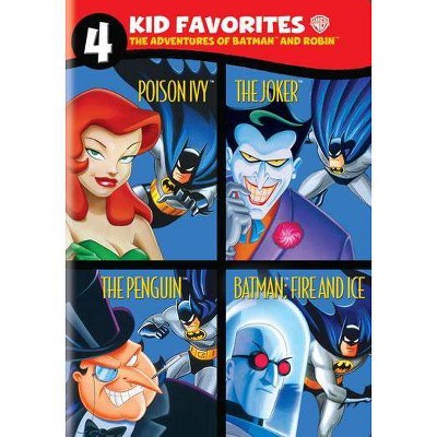 4 Kid Favorites: Adventures of Batman & Robin (DVD)(2014)