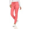 MediChic Scrubs for Women's V-Neck Scrub Set with Six Pocket Cargo Jogger Pants with 4-Way Stretch - 4 of 4