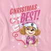 Toddler Boys' Paw Patrol Skye Christmas Is The Best T-Shirt - 2 of 4