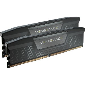 Corsair Vengeance 2x32GB DDR5 5200MHz Memory Kit CMK64GX5M2B5200C40 - 1 of 4