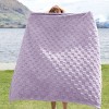 Bedsure | Cute Soft Cozy Checkered Throw Blanket for Couch - 2 of 4