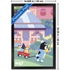 Trends International Bluey - Walking Framed Wall Poster Prints - 3 of 4