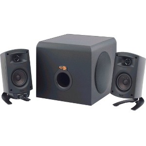 Klipsch ProMedia 2.1 THX Certified PC Desktop Speaker System - Black - 1 of 4