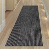 Liora Manne Carmel  Indoor/Outdoor Rug  Black.. - 2 of 4