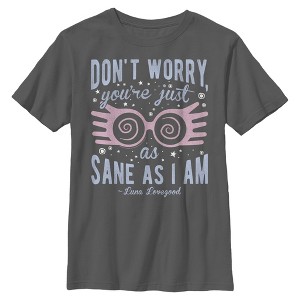 Boys Harry Potter Luna You’re Just As Sane as I Am T Shirt - 1 of 4