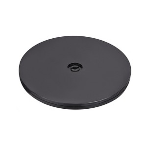 Unique Bargains 360 Degree Rotating Clear Acrylic Turntable Holder 1 Pc - 1 of 4