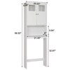 Karl Home | Freestanding Over The Toilet Storage - 2 of 4