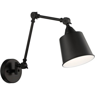 Swing arm deals wall lamp hardwired