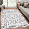 Area Rug for Living Room Moroccan Non Slip Rugs for Bedroom Soft Stain-Resistant Non Shedding Rug - 3 of 4