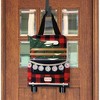 Briarwood Lane Winter Door Hanger 18x12 Red Checkered Truck Burlap Christmas For Christmas Door Hanger - 2 of 2