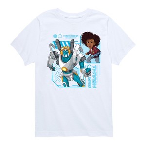 Boys' - Transformers - Earth Spark Short Sleeve Graphic T-Shirt - 1 of 4