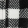 plaid black & white