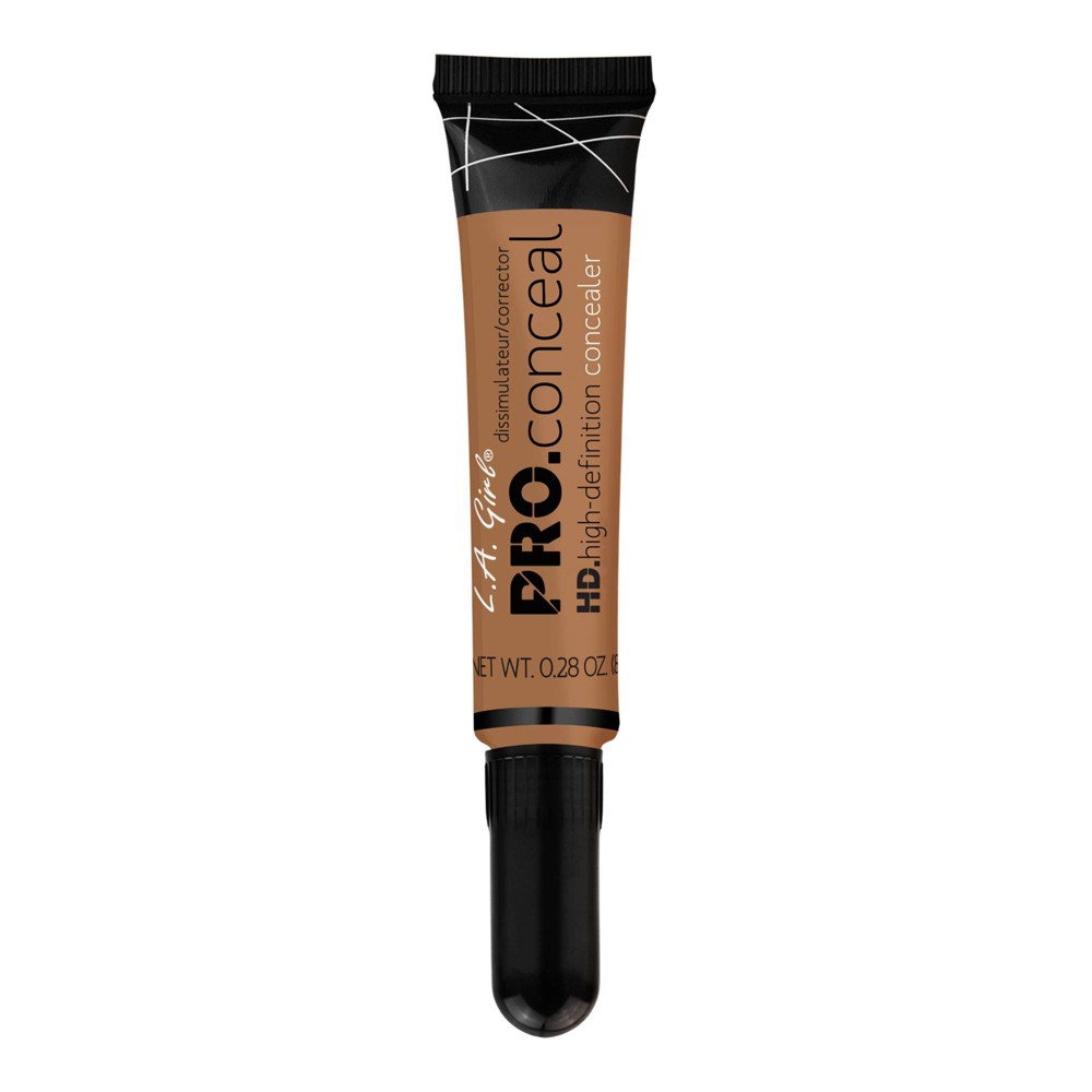 L.A. Girl Pro Conceal HD Concealer - GC980 Cool Tan - 0.28oz: Cream, Full Coverage, Eye and Face Application
